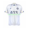 Leeds United 1989-1990 Retro Heim Trikotsatz Kurzarm